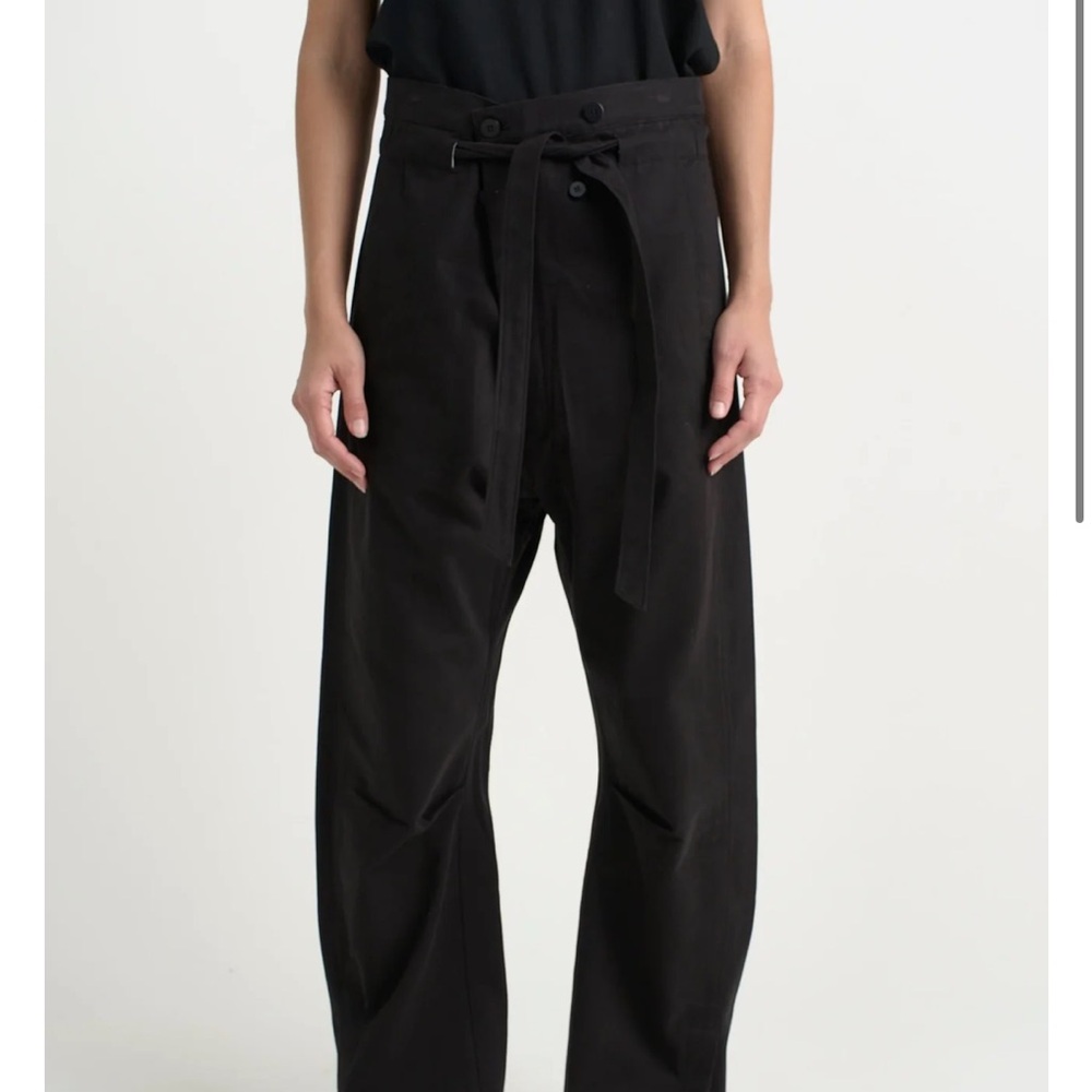 Jamie Haller The Everything Pant Black Size 2 - Picture 4 of 14